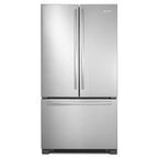  JennAir 36-inch, 21.8 cu. ft. Counter-Depth French 3-Door Refrigerator with Ice and Water JFC2290VEM IMAGE 1