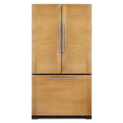  JennAir 36-inch, 21.8 cu. ft. Counter-Depth French 3-Door Refrigerator with Ice and Water JFC2290VTB IMAGE 1