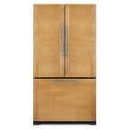  JennAir 36-inch, 21.8 cu. ft. Counter-Depth French 3-Door Refrigerator with Ice and Water JFC2290VTB IMAGE 1