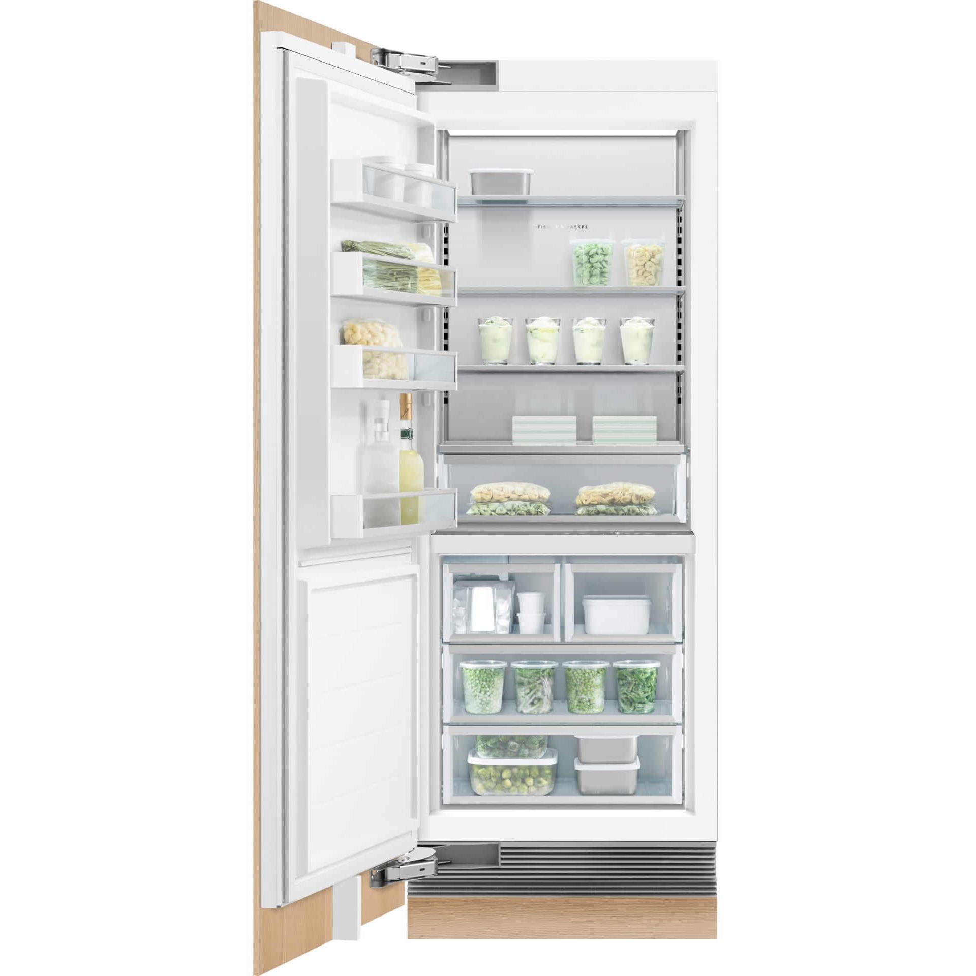  Fisher & Paykel 15.6 cu.ft. Upright Freezer with ActiveSmart™ RS3084FLJK1 IMAGE 2