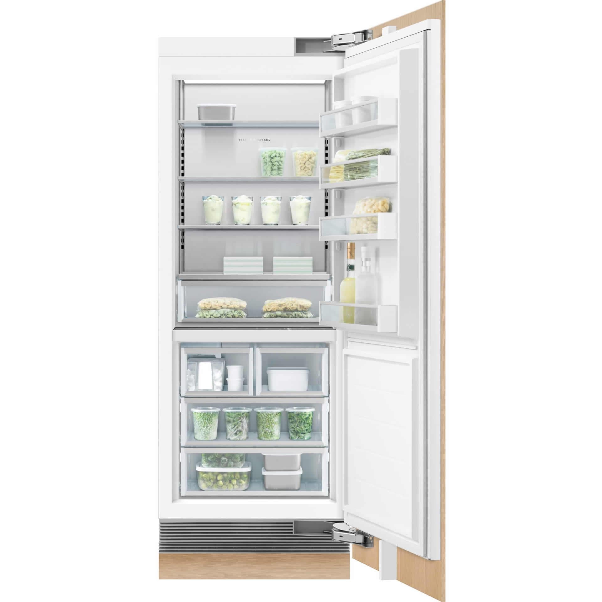  Fisher & Paykel 15.6 cu.ft. Upright Freezer with ActiveSmart™ RS3084FRJK1 IMAGE 2