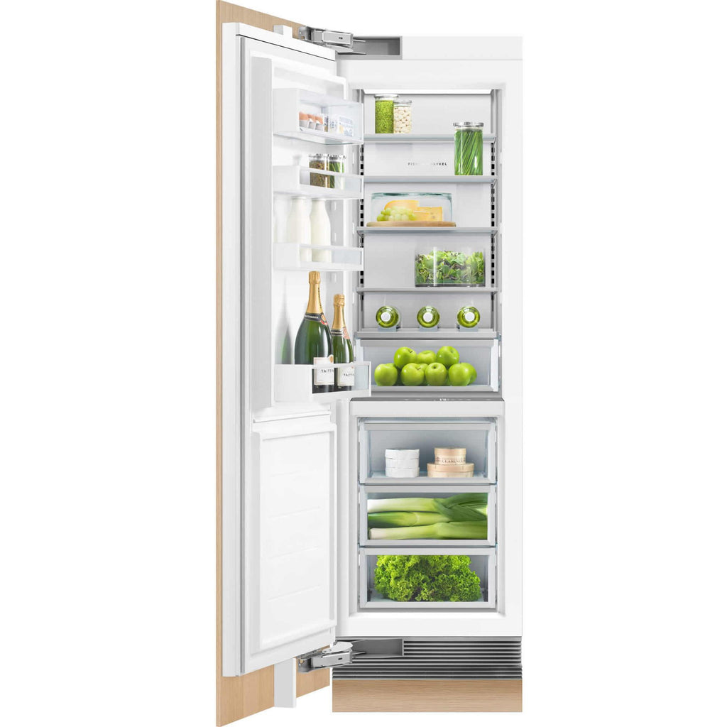  Fisher & Paykel 24-inch, 12.4 cu.ft. Built-in All Refrigerator with ActiveSmart™ RS2484SLK1 IMAGE 2