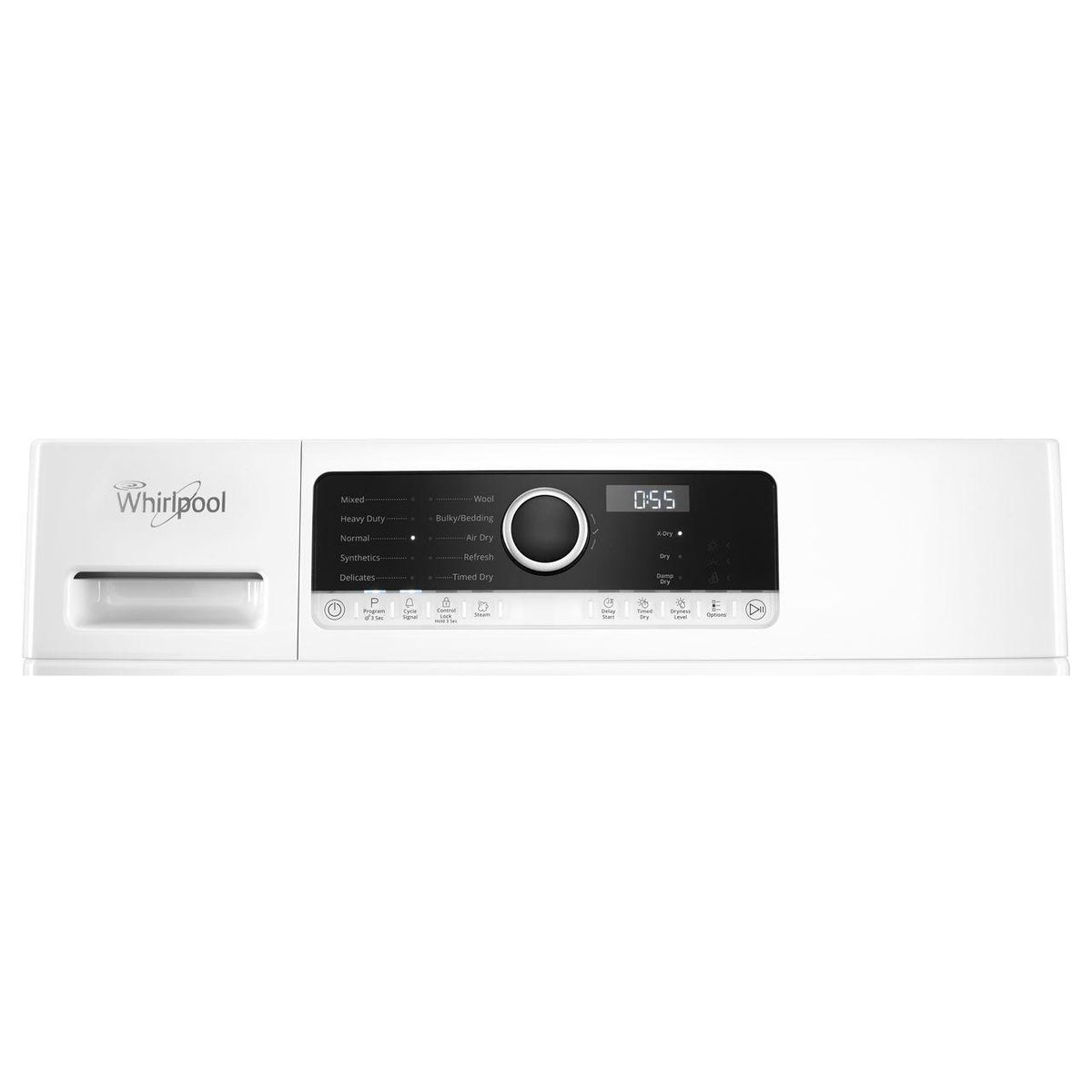  Whirlpool 4.3 cu. ft. Electric Dryer YWHD3090GW IMAGE 5