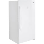  GE 17.3 cu.ft. Upright Freezer with Turbo Freeze FUF17SMRWW IMAGE 3