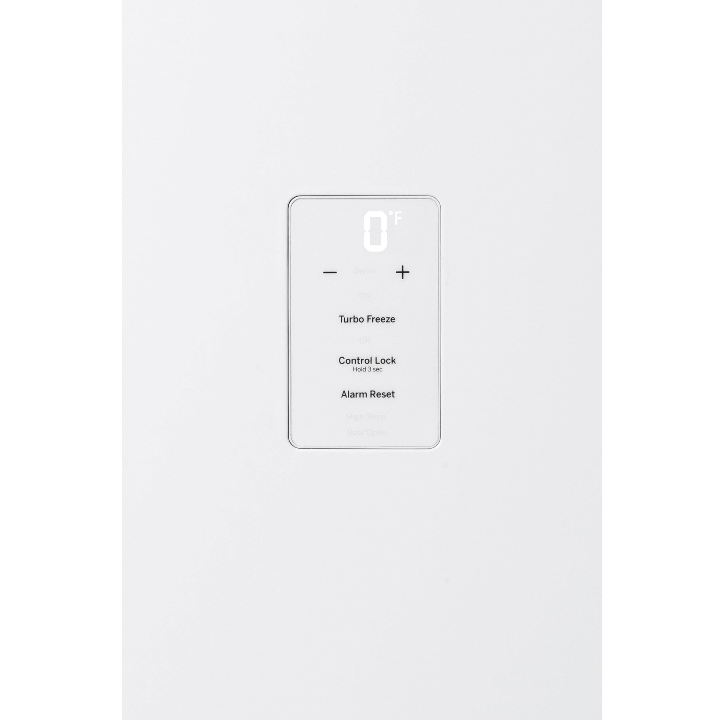  GE 17.3 cu.ft. Upright Freezer with Turbo Freeze FUF17SMRWW IMAGE 5