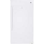 GE 21.3 cu.ft. Upright Freezer with Turbo Freeze FUF21SMRWW IMAGE 1
