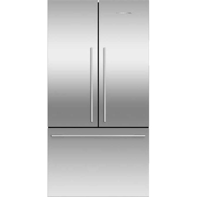  Fisher & Paykel 36-inch, 19.2 cu.ft. Built-in French 3-Door Refrigerator with ActiveSmart™ RF610ADX4 IMAGE 1