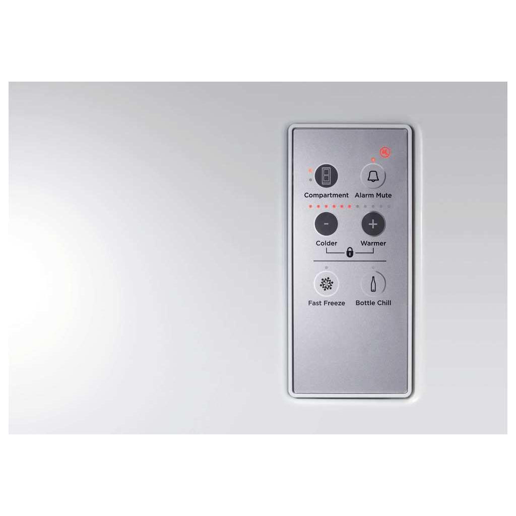  Fisher & Paykel 36-inch, 19.2 cu.ft. Built-in French 3-Door Refrigerator with ActiveSmart™ RF610ADX4 IMAGE 2