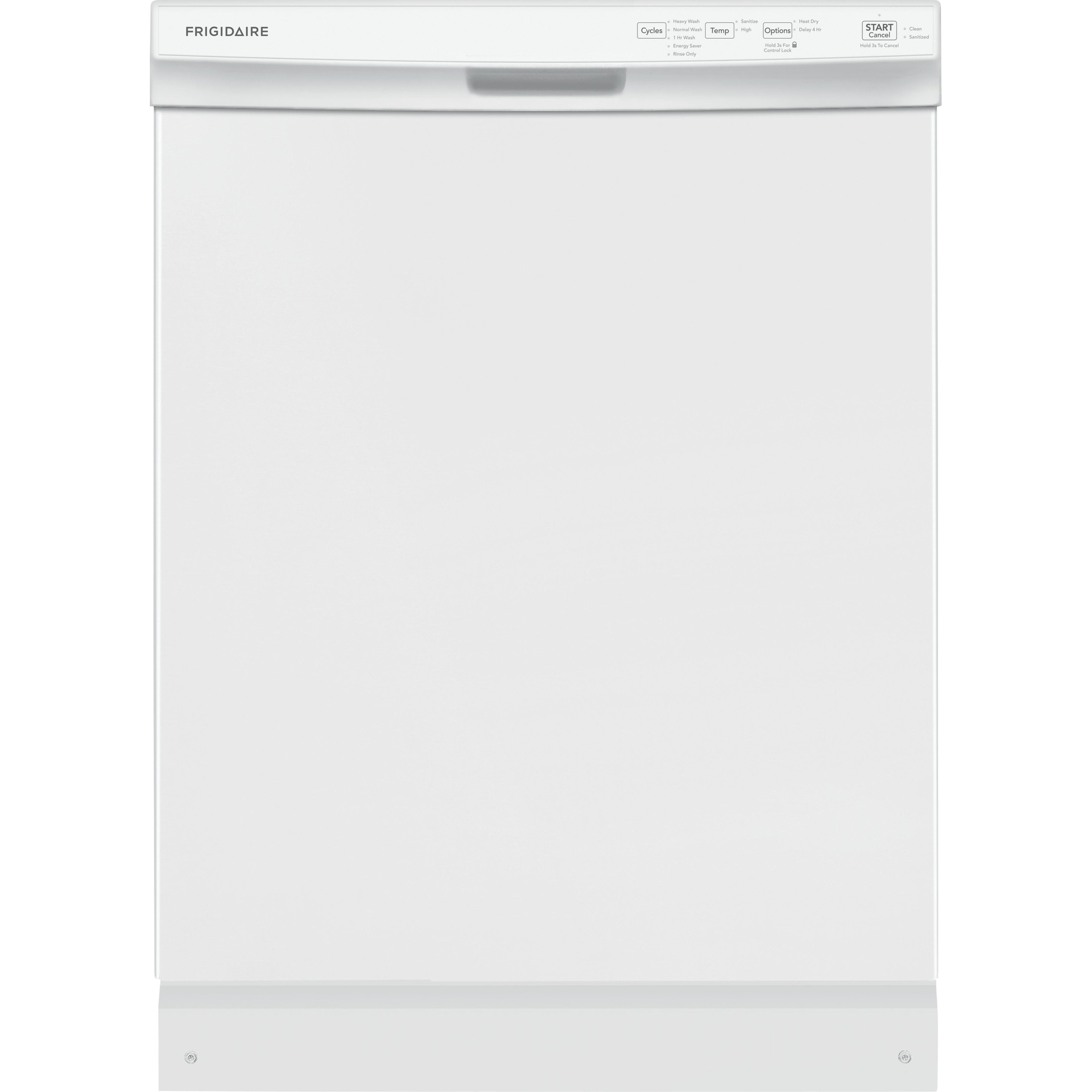  Frigidaire Built-In Dishwasher FFCD2418UW IMAGE 1