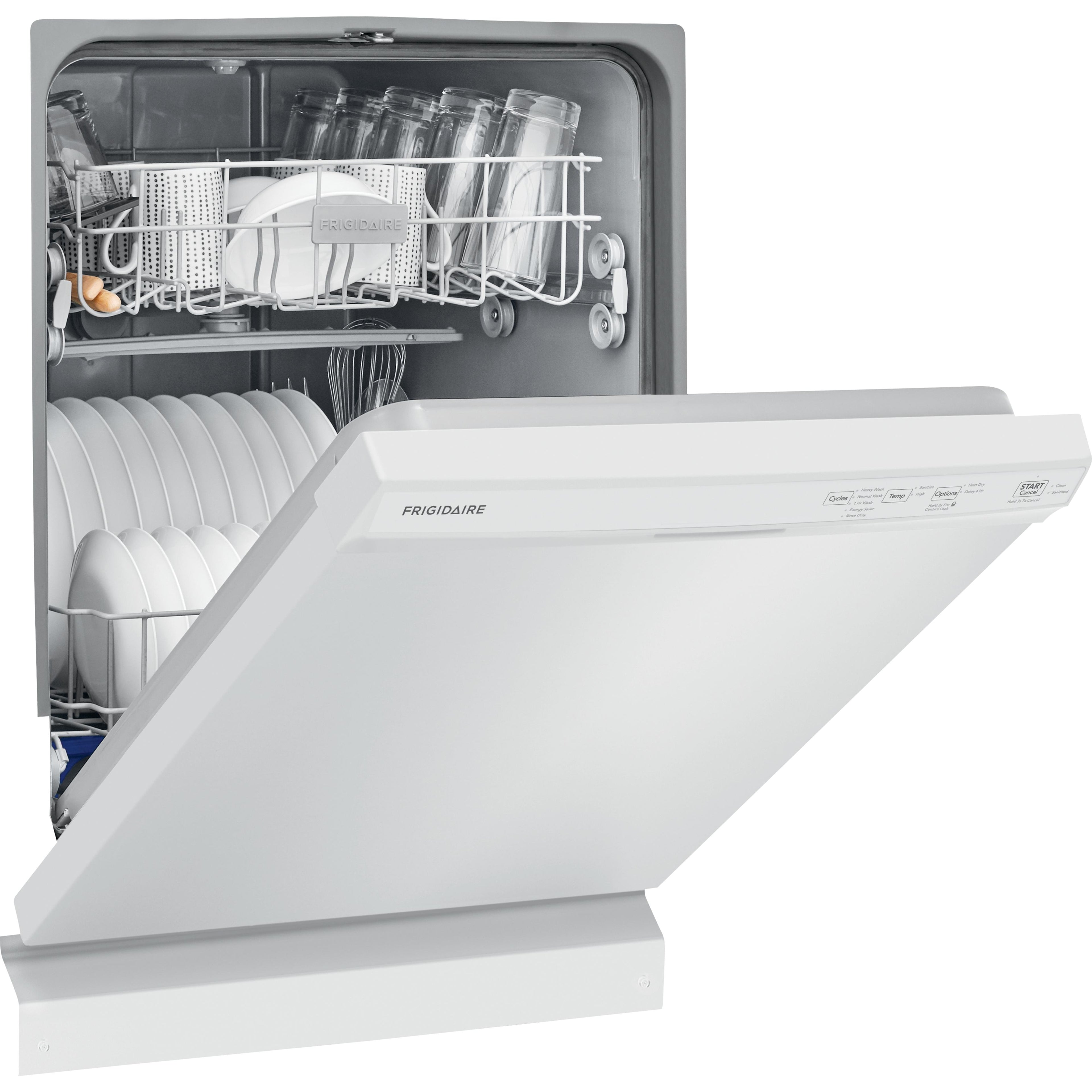  Frigidaire Built-In Dishwasher FFCD2418UW IMAGE 10