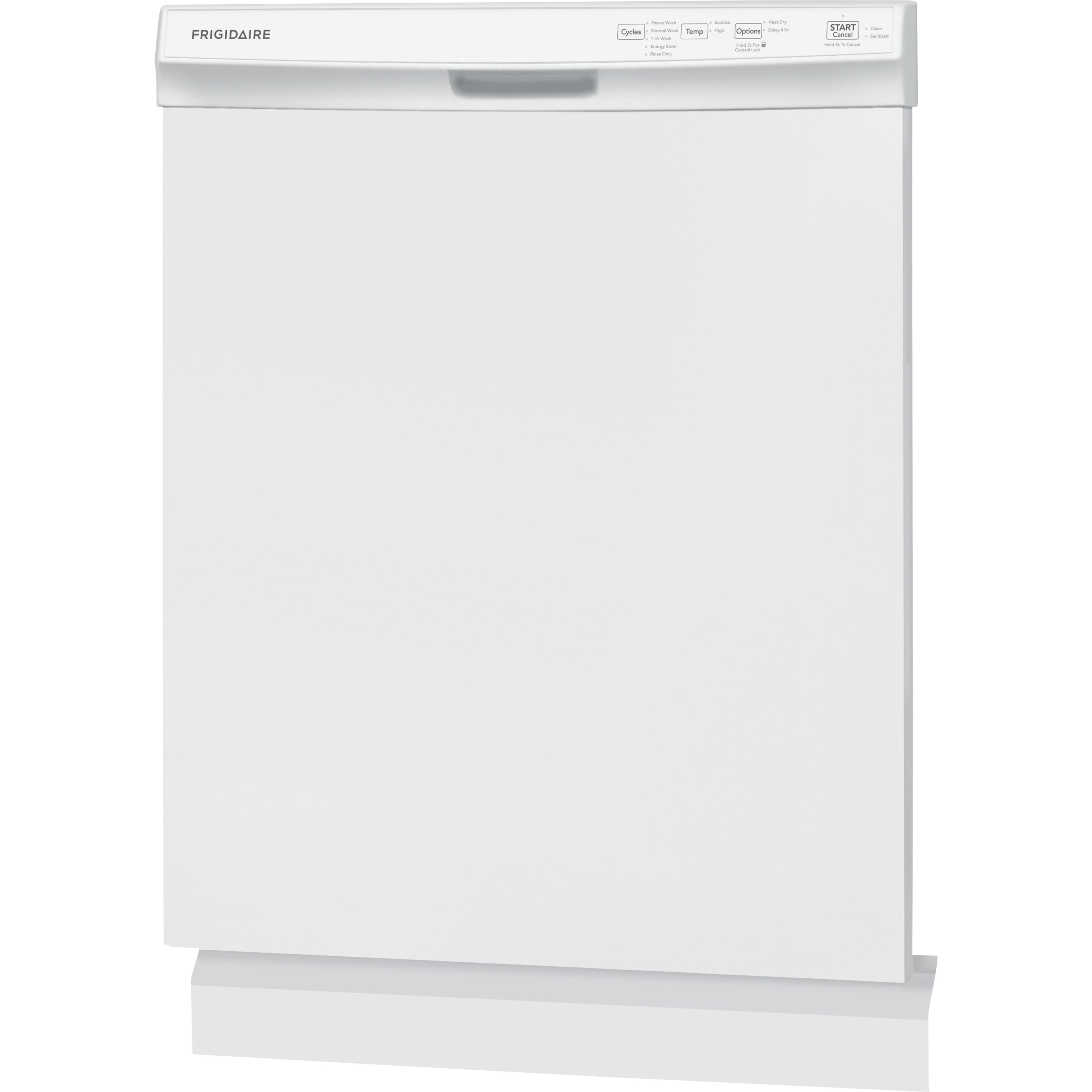  Frigidaire Built-In Dishwasher FFCD2418UW IMAGE 12