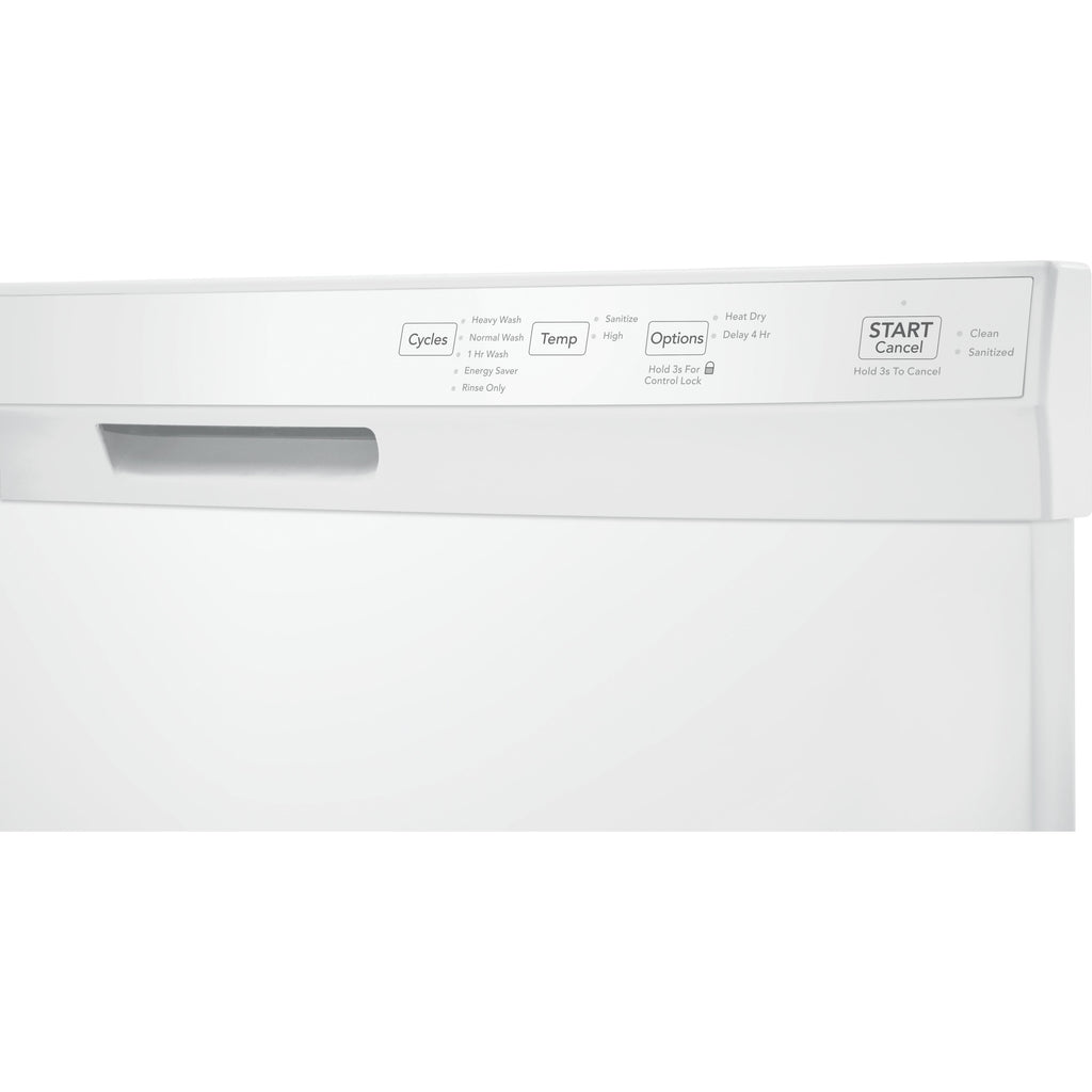  Frigidaire Built-In Dishwasher FFCD2418UW IMAGE 6