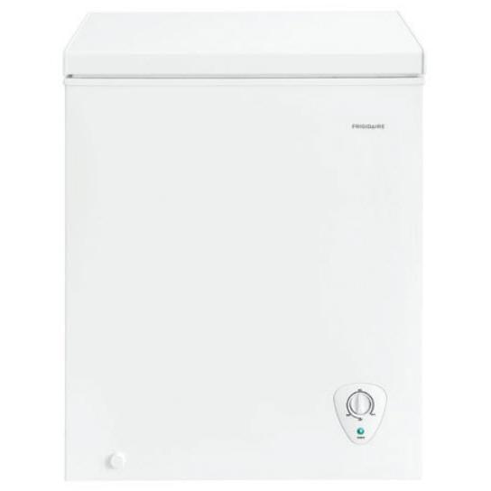  Frigidaire 5.0 cu.ft. Chest Freezer FFFC05M2UW IMAGE 1