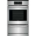  Frigidaire 24-inch, 3.3 cu. ft. Built-in Single Wall Oven FFGW2416US IMAGE 1