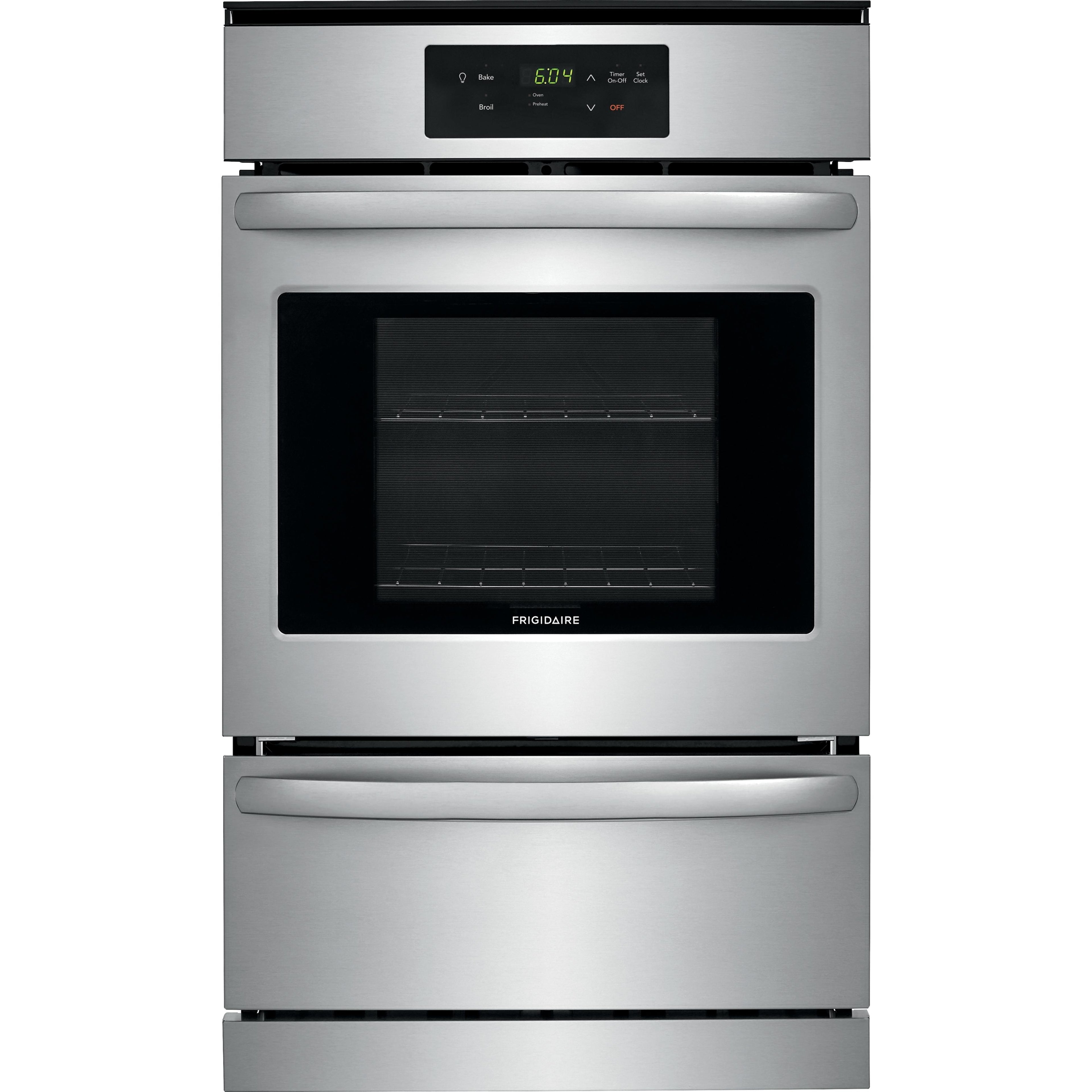  Frigidaire 24-inch, 3.3 cu. ft. Built-in Single Wall Oven FFGW2416US IMAGE 1