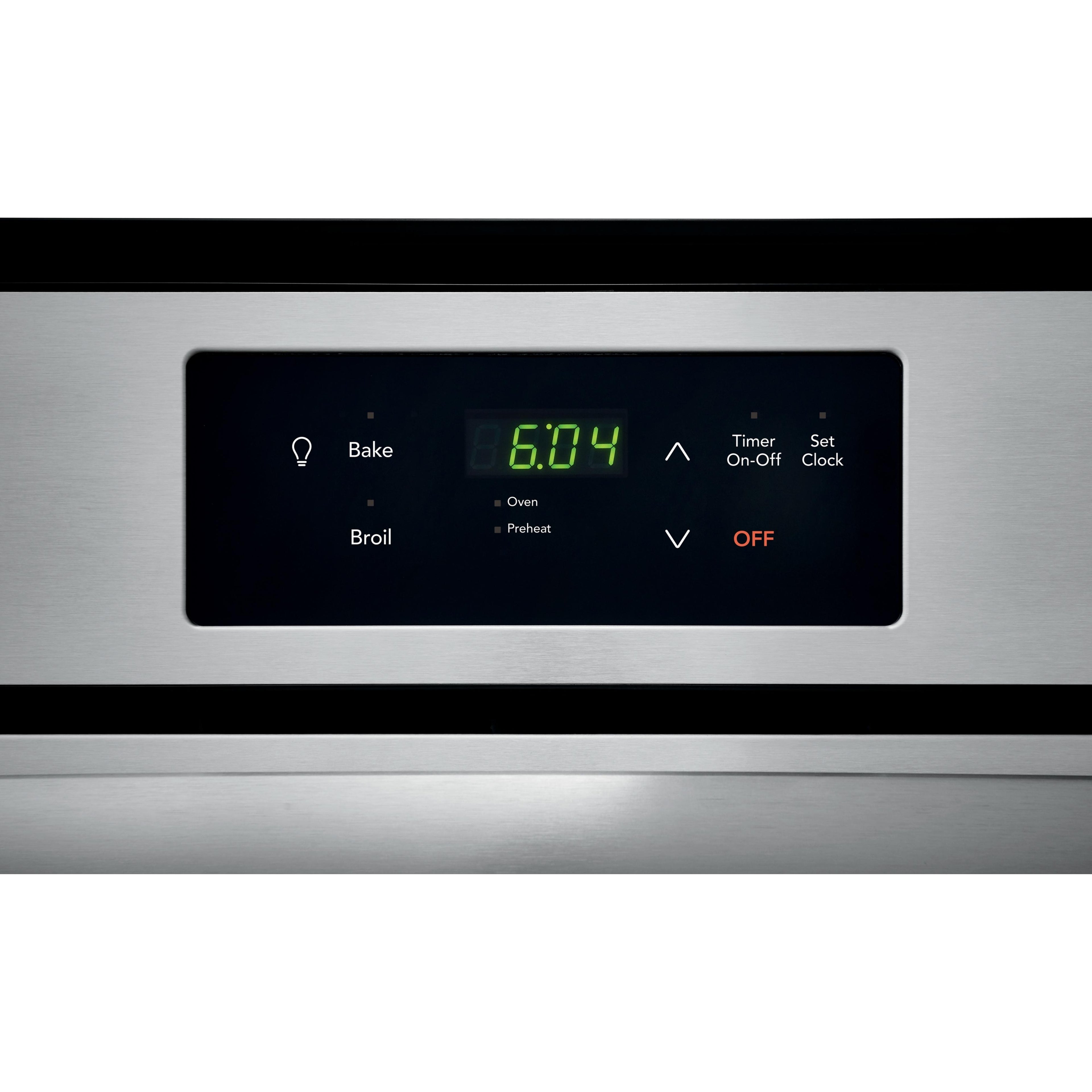  Frigidaire 24-inch, 3.3 cu. ft. Built-in Single Wall Oven FFGW2416US IMAGE 3