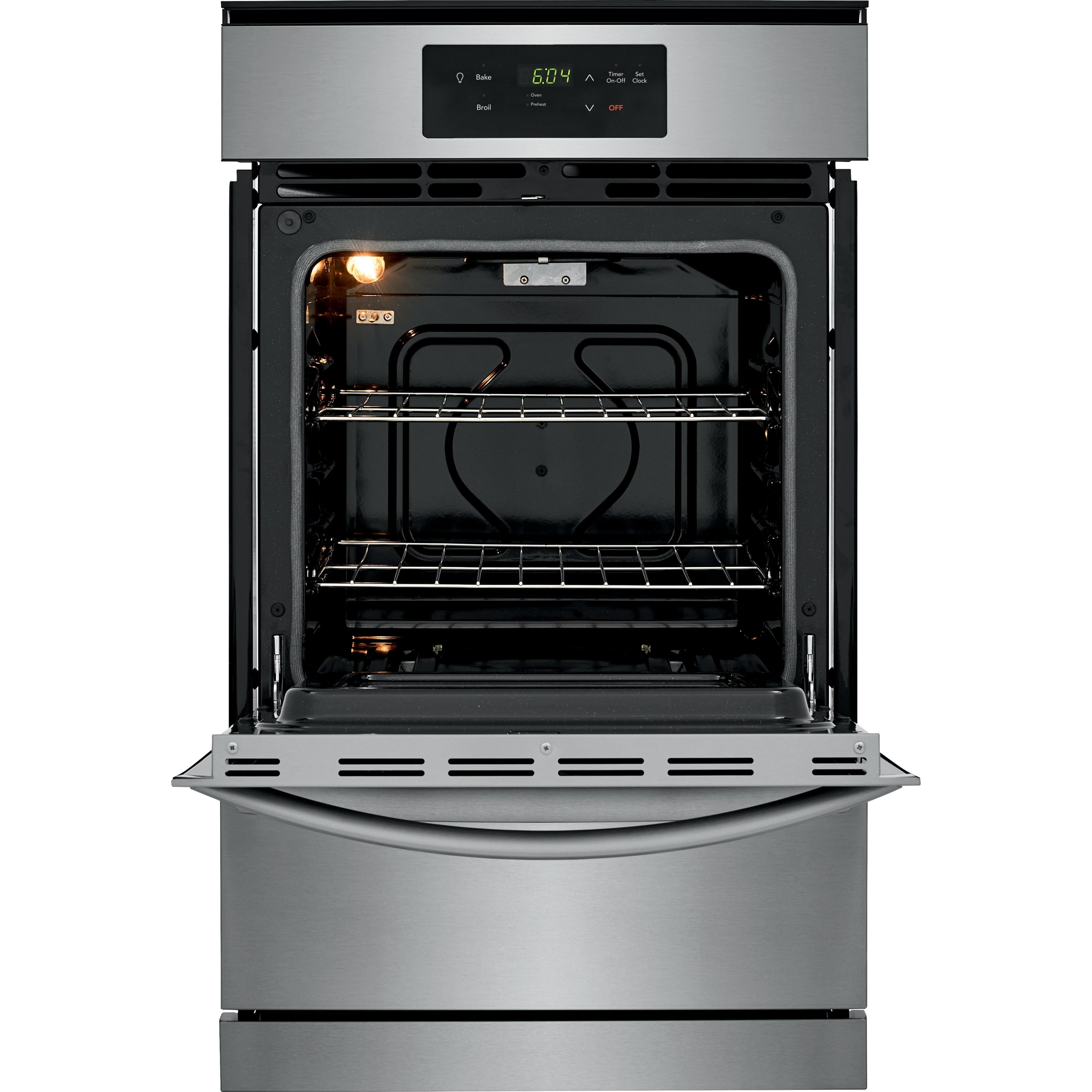  Frigidaire 24-inch, 3.3 cu. ft. Built-in Single Wall Oven FFGW2416US IMAGE 4