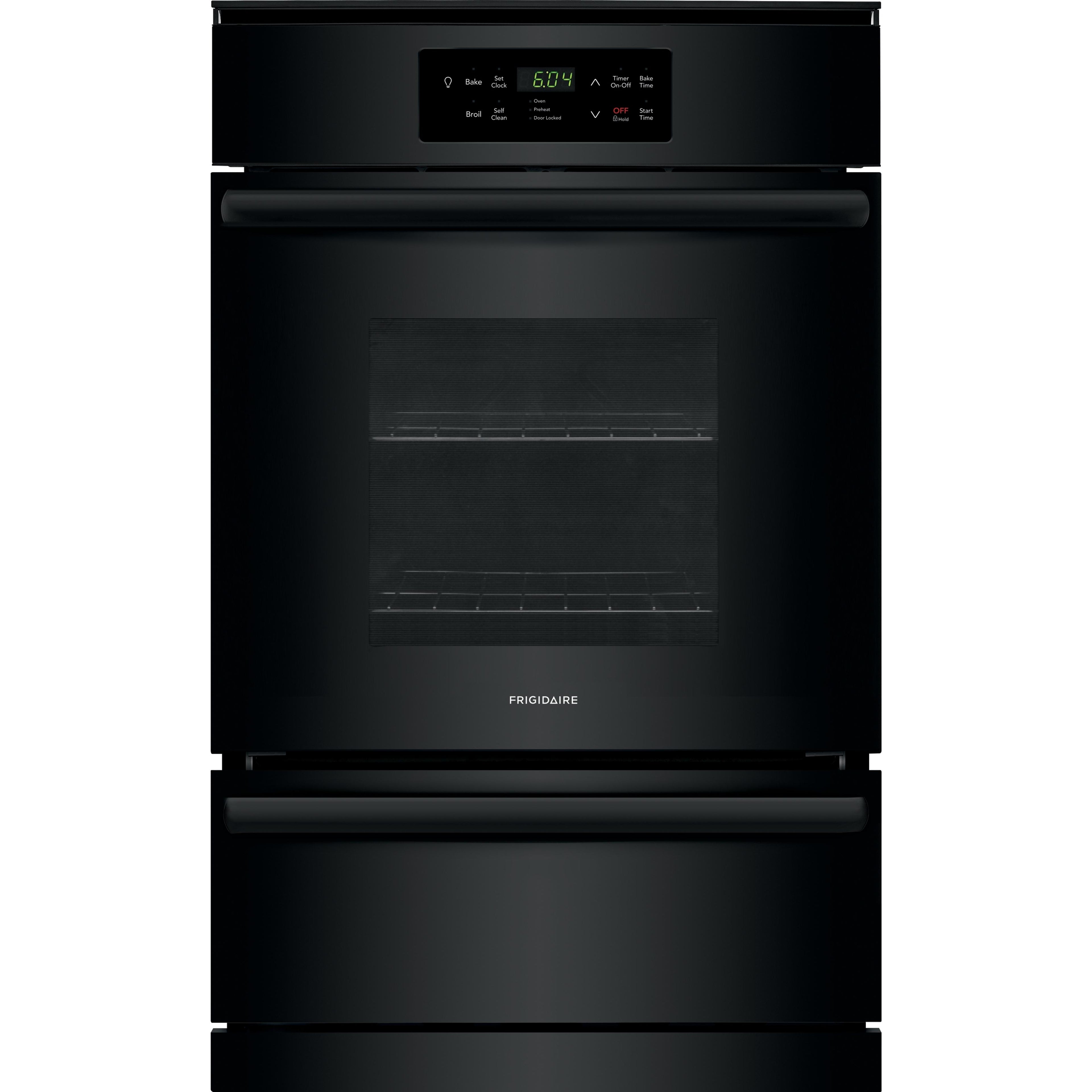  Frigidaire 24-inch, 3.3 cu. ft. Built-in Single Wall Oven FFGW2426UB IMAGE 1