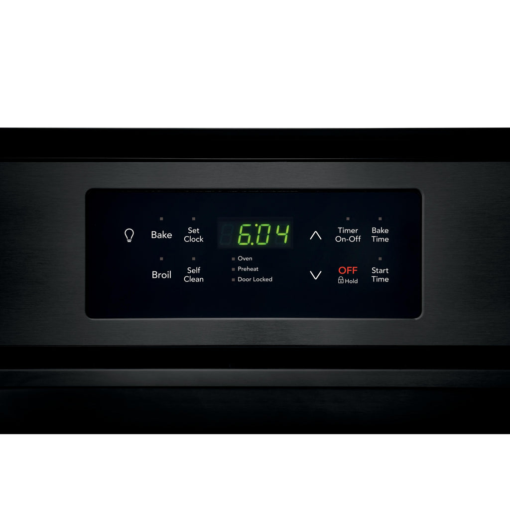  Frigidaire 24-inch, 3.3 cu. ft. Built-in Single Wall Oven FFGW2426UB IMAGE 3