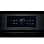  Frigidaire 24-inch, 3.3 cu. ft. Built-in Single Wall Oven FFGW2426UB IMAGE 3