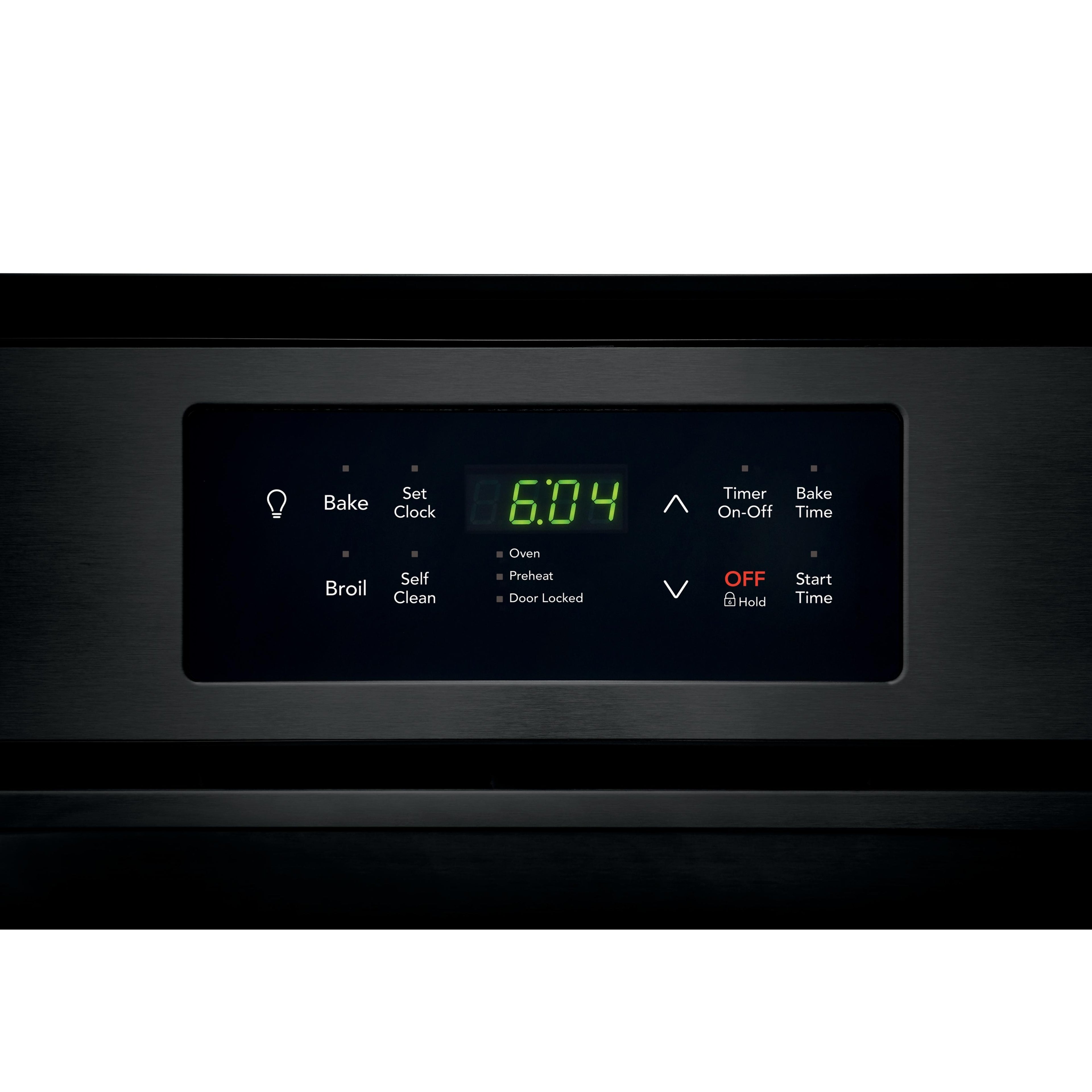  Frigidaire 24-inch, 3.3 cu. ft. Built-in Single Wall Oven FFGW2426UB IMAGE 3