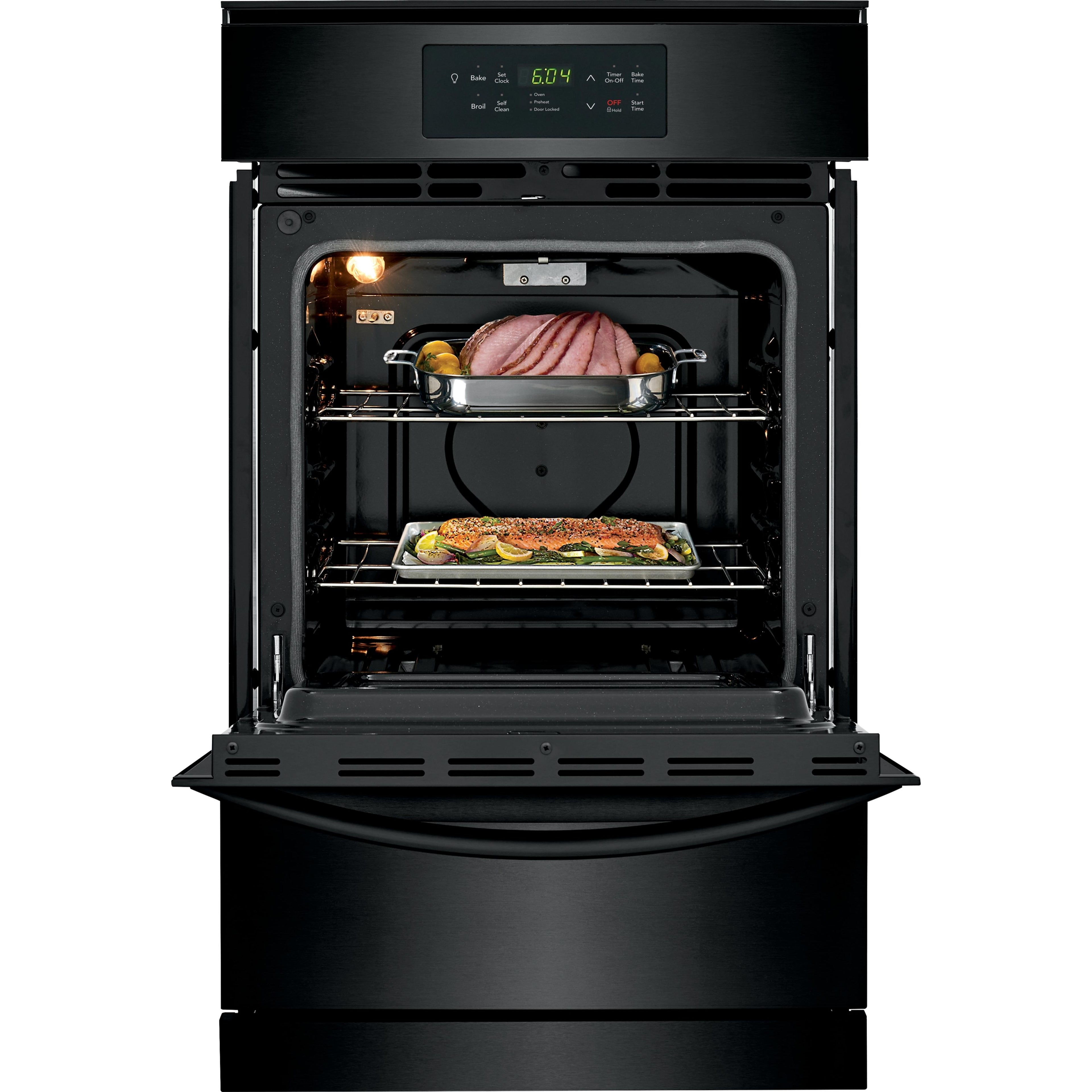  Frigidaire 24-inch, 3.3 cu. ft. Built-in Single Wall Oven FFGW2426UB IMAGE 5