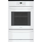  Frigidaire 24-inch, 3.3 cu. ft. Built-in Single Wall Oven FFGW2416UW IMAGE 1