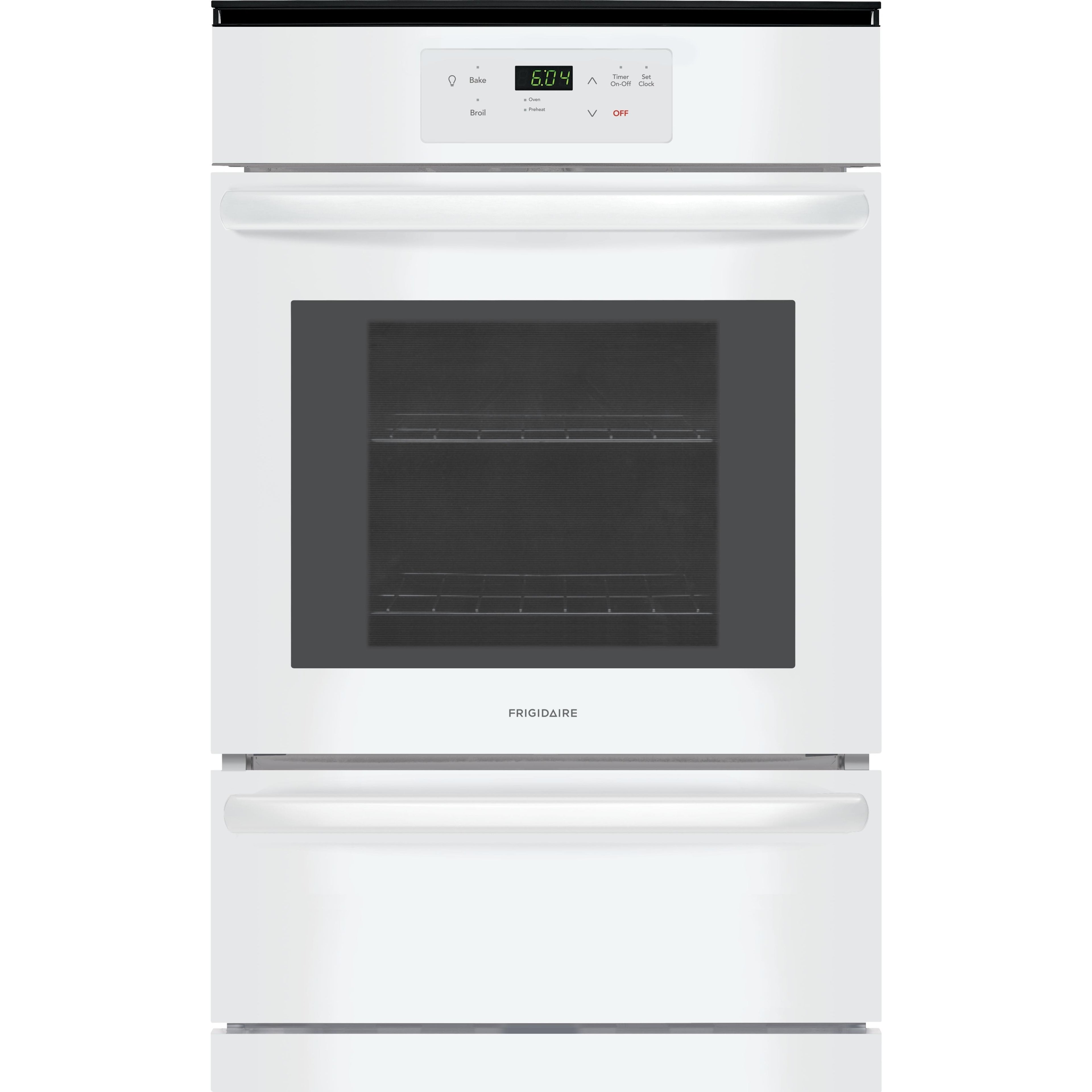  Frigidaire 24-inch, 3.3 cu. ft. Built-in Single Wall Oven FFGW2416UW IMAGE 1