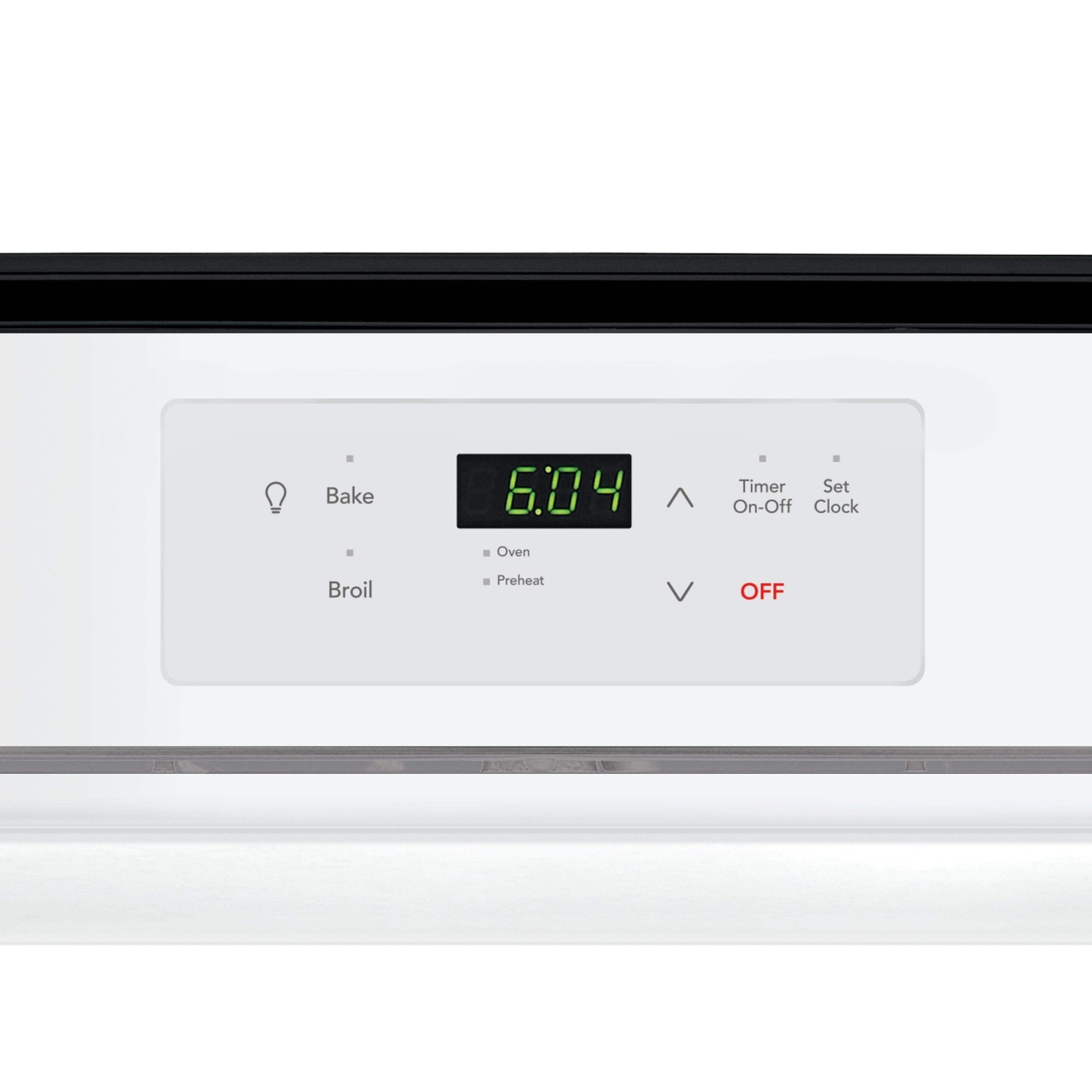  Frigidaire 24-inch, 3.3 cu. ft. Built-in Single Wall Oven FFGW2416UW IMAGE 3