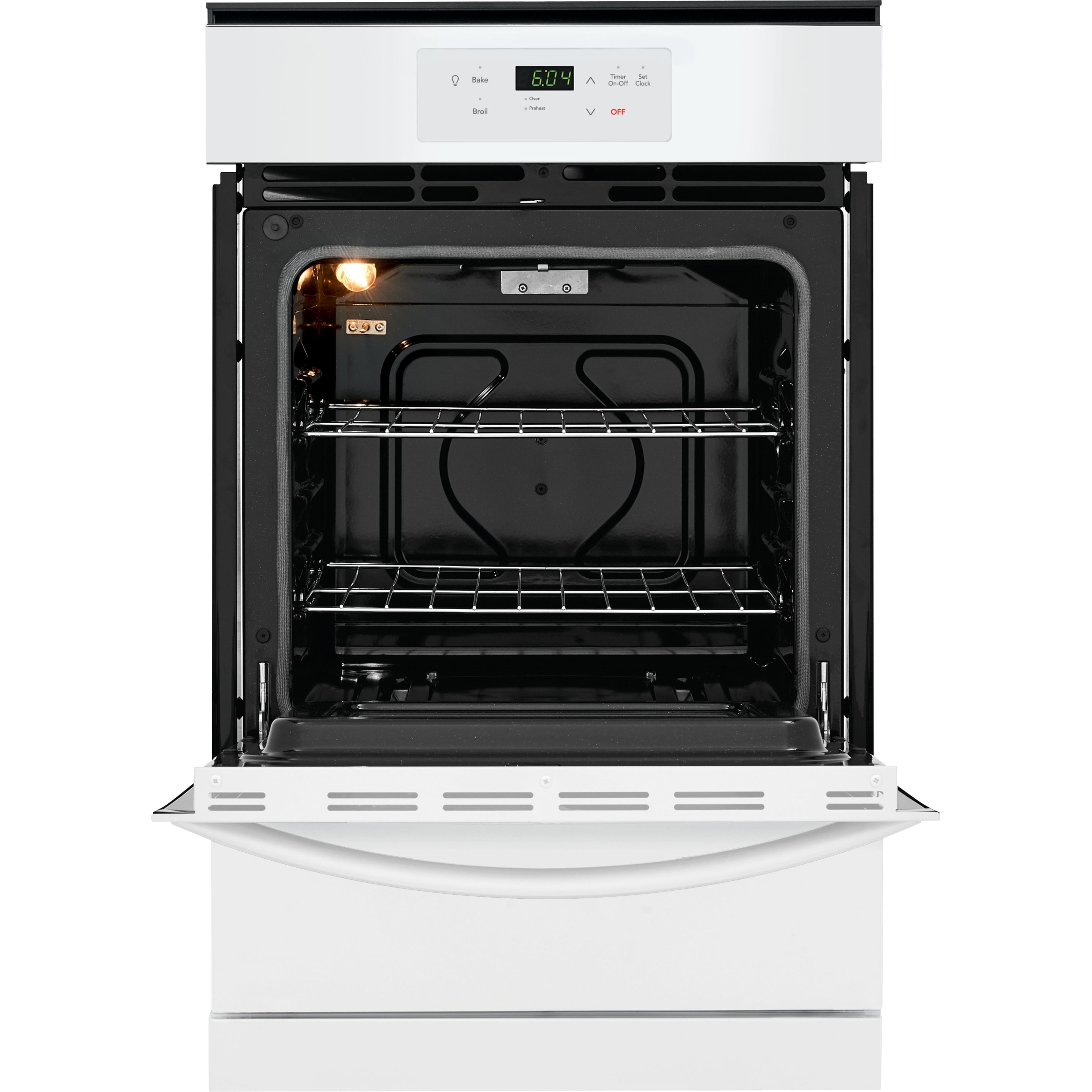  Frigidaire 24-inch, 3.3 cu. ft. Built-in Single Wall Oven FFGW2416UW IMAGE 4