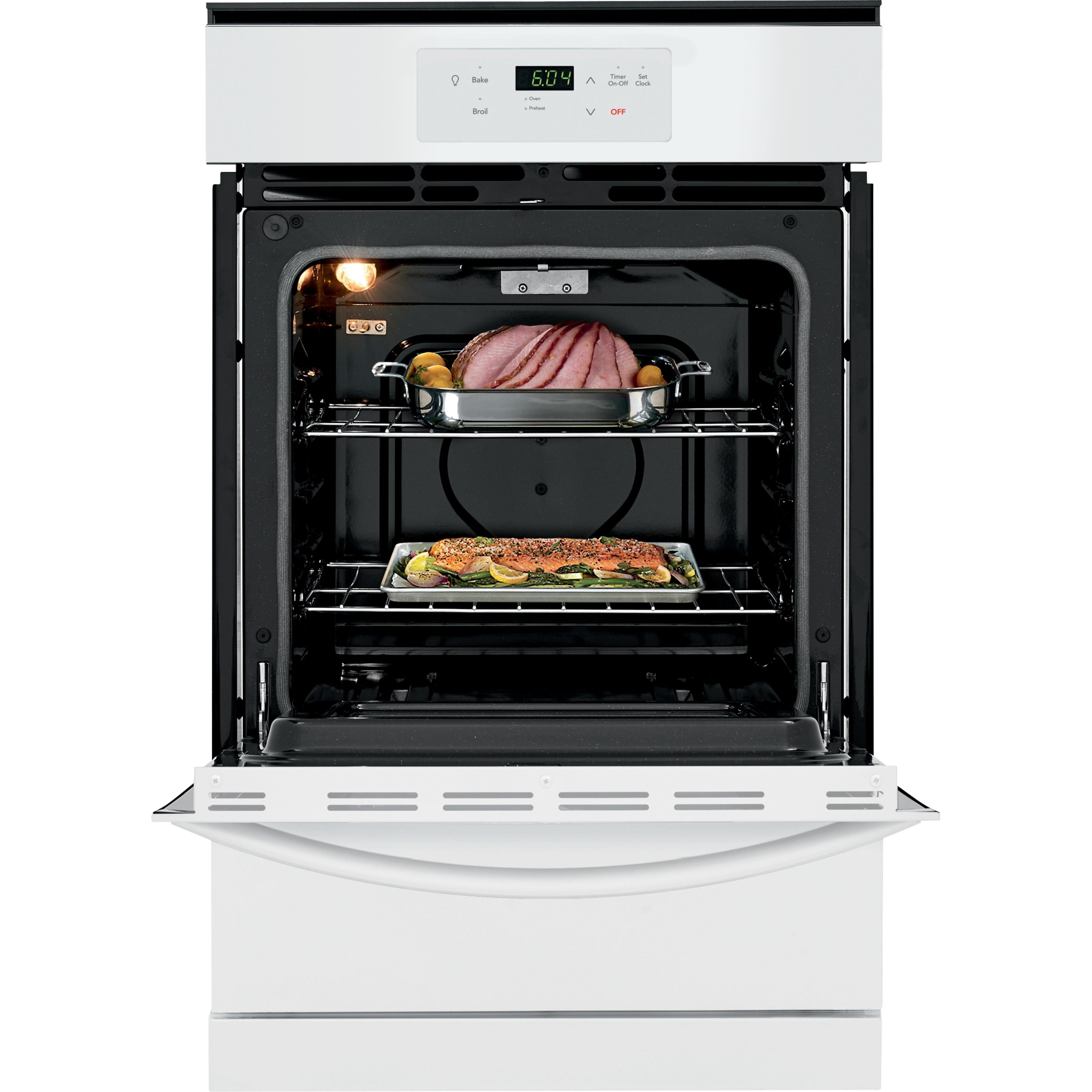  Frigidaire 24-inch, 3.3 cu. ft. Built-in Single Wall Oven FFGW2416UW IMAGE 5
