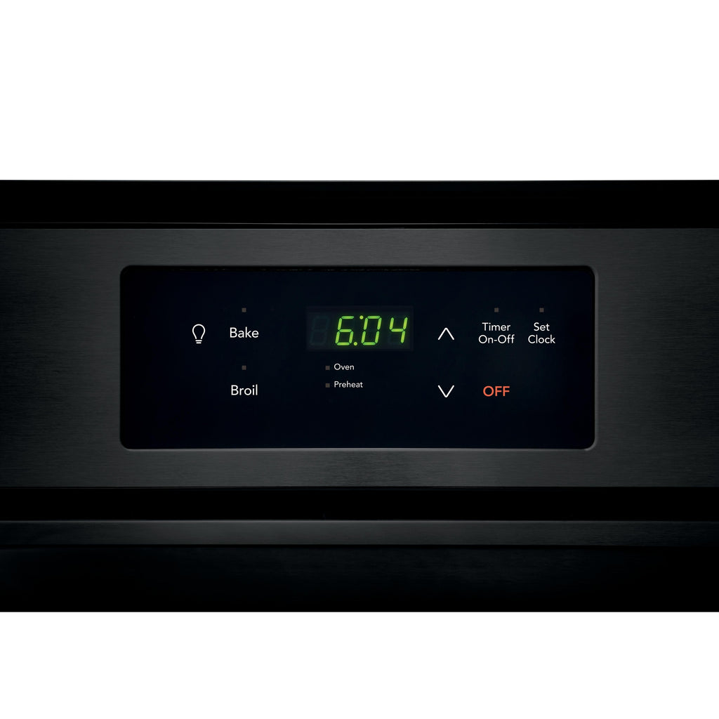  Frigidaire 24-inch, 3.3 cu. ft. Built-in Single Wall Oven FFGW2416UB IMAGE 2