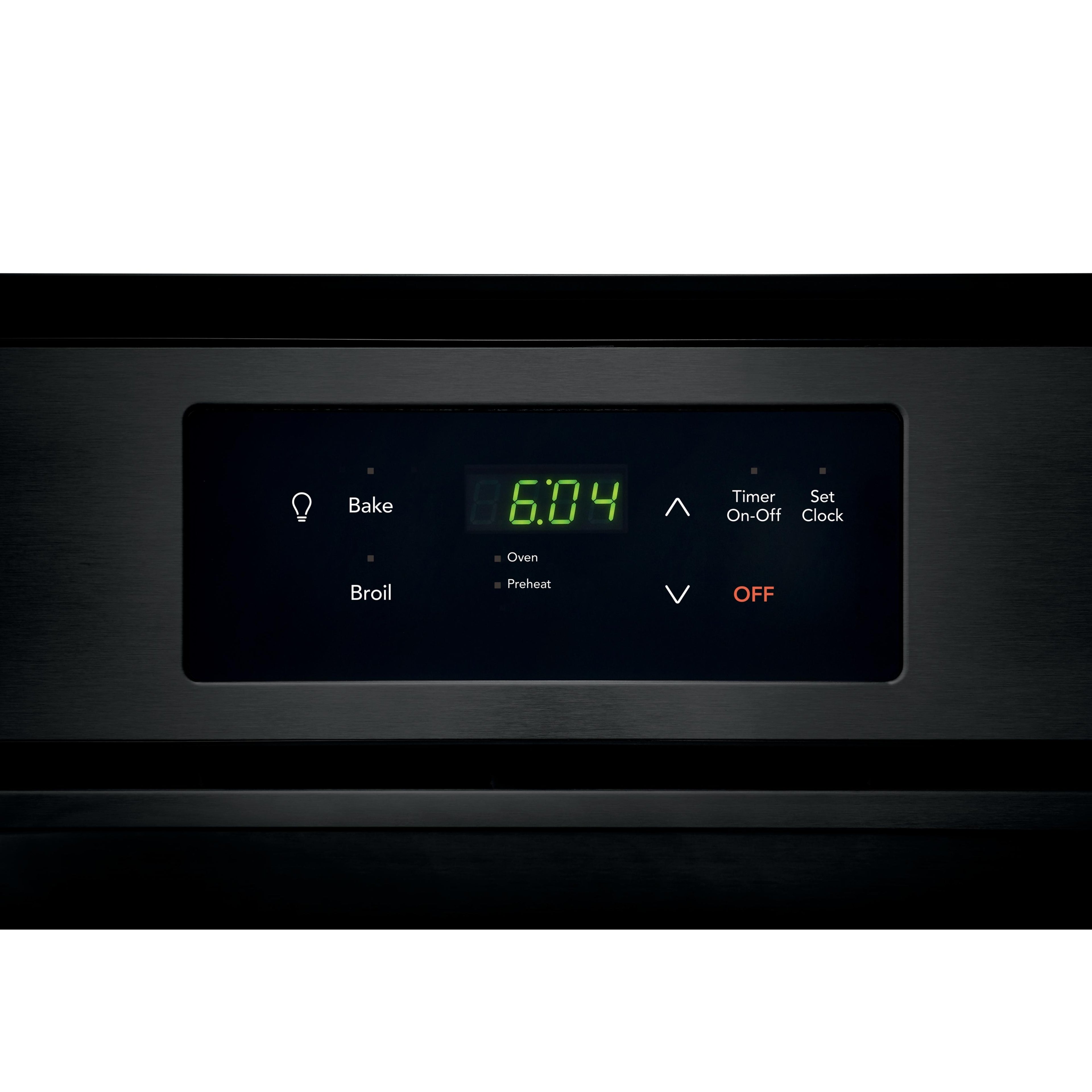  Frigidaire 24-inch, 3.3 cu. ft. Built-in Single Wall Oven FFGW2416UB IMAGE 2