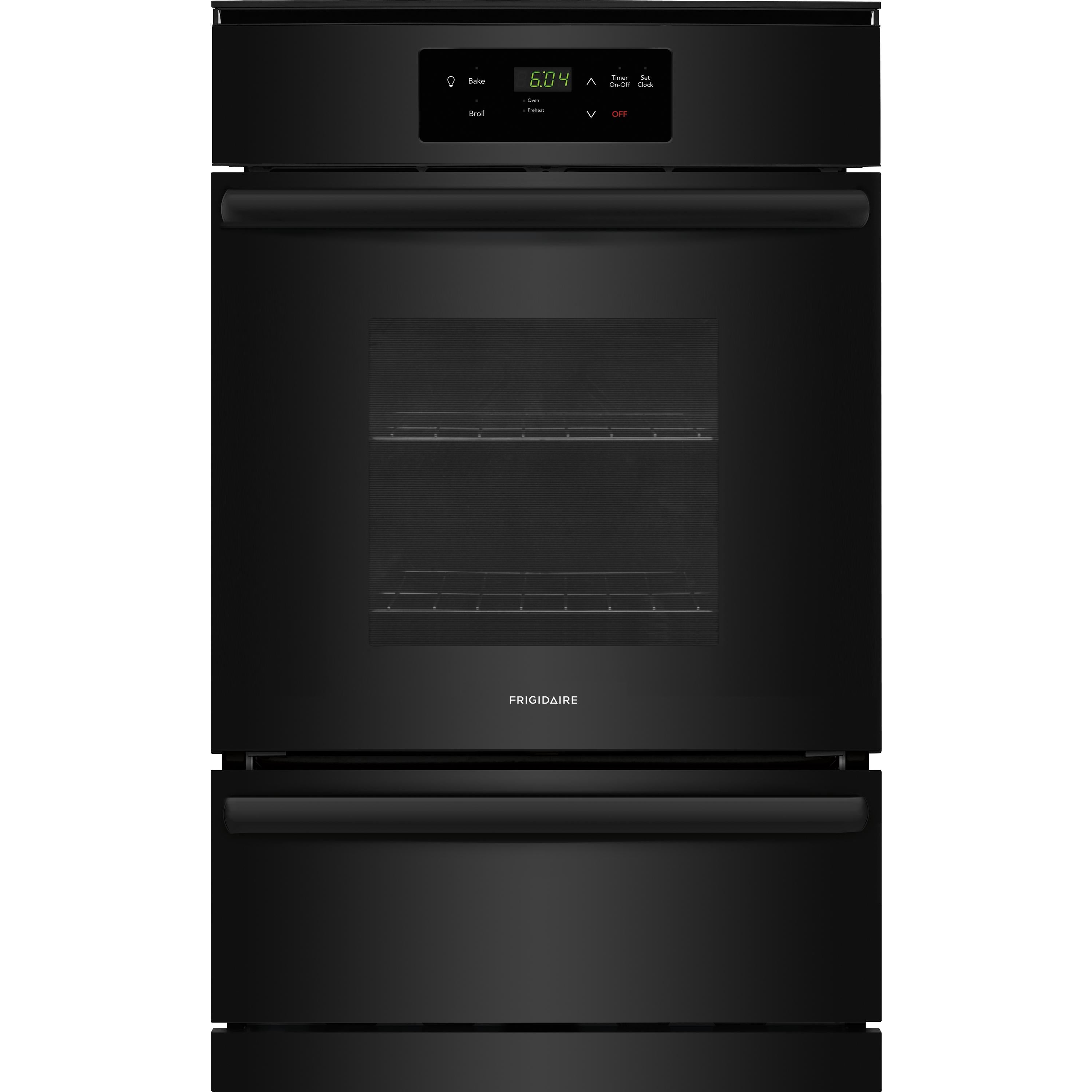  Frigidaire 24-inch, 3.3 cu. ft. Built-in Single Wall Oven FFGW2416UB IMAGE 3