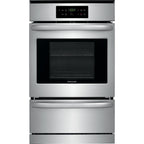  Frigidaire 24-inch, 3.3 cu. ft. Built-in Single Wall Oven FFGW2426US IMAGE 1