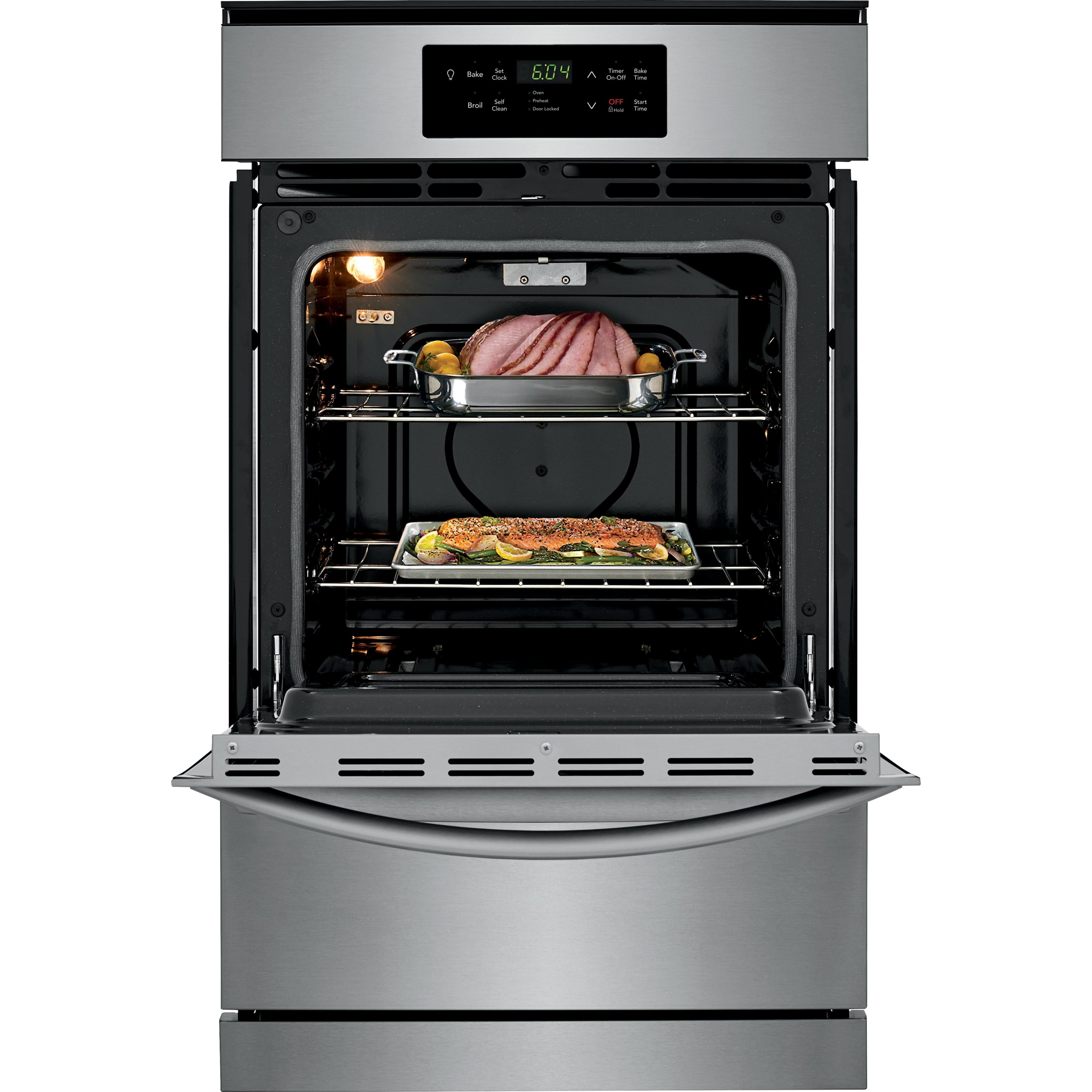  Frigidaire 24-inch, 3.3 cu. ft. Built-in Single Wall Oven FFGW2426US IMAGE 5
