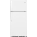 Frigidaire 30-inch, 18 cu. ft. Top Freezer Refrigerator FFTR1814TWB IMAGE 1