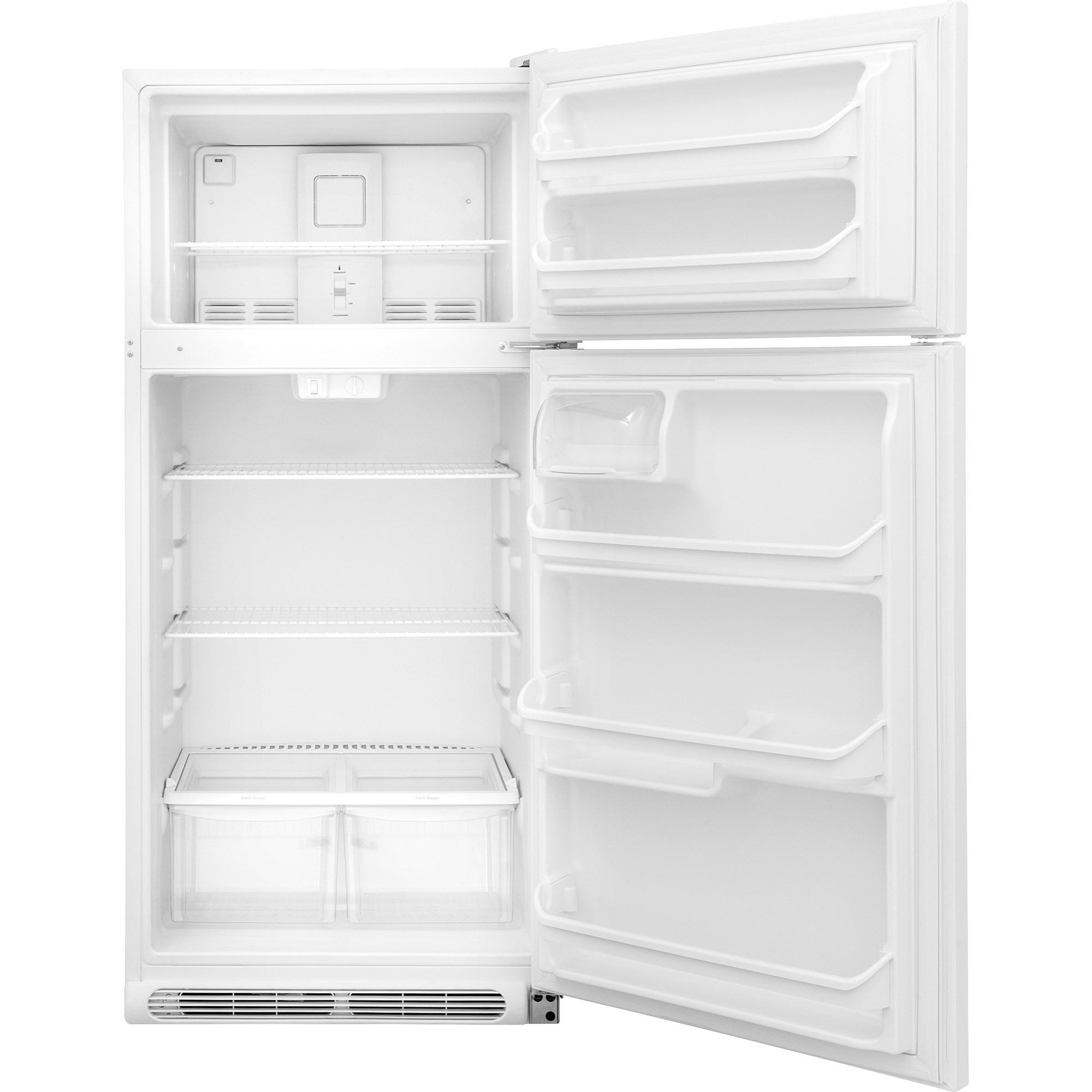  Frigidaire 30-inch, 18 cu. ft. Top Freezer Refrigerator FFTR1814TWB IMAGE 4