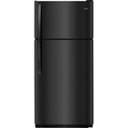  Frigidaire 30-inch, 18 cu.ft. Freestanding Top Freezer Refrigerator with Store-More™ Drawers FFTR1821TBB IMAGE 1