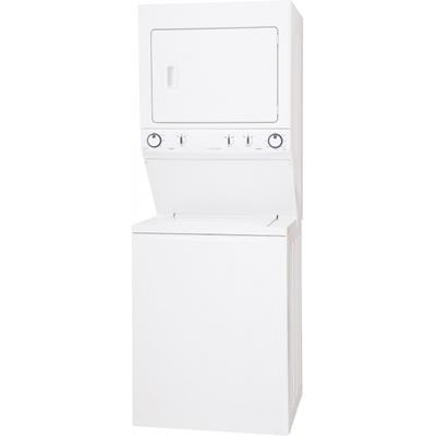  Frigidaire Stacked Washer/Dryer Electric Laundry Center FFLE3911QW-B IMAGE 1