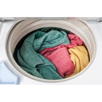  Frigidaire Stacked Washer/Dryer Electric Laundry Center FFLE3911QW-B IMAGE 2