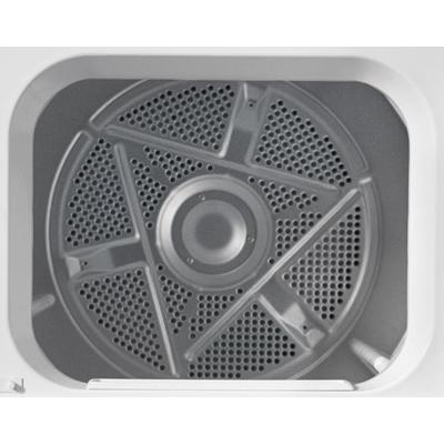  Frigidaire Stacked Washer/Dryer Electric Laundry Center FFLE3911QW-B IMAGE 3