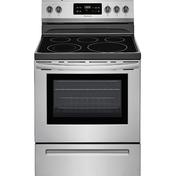  Frigidaire 30-inch Freestanding Electric Range with Ready-Select® Controls CFEF3054TF IMAGE 1