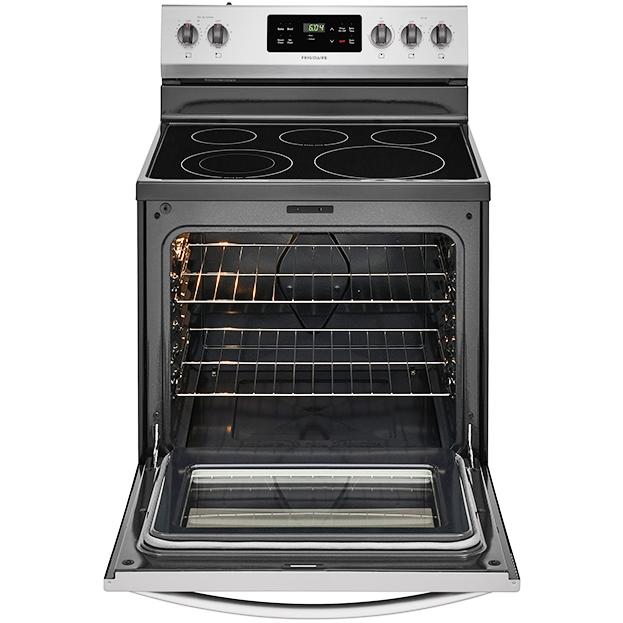  Frigidaire 30-inch Freestanding Electric Range with Ready-Select® Controls CFEF3054TF IMAGE 2