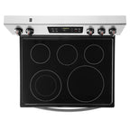  Frigidaire 30-inch Freestanding Electric Range with Ready-Select® Controls CFEF3054TF IMAGE 3