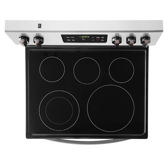  Frigidaire 30-inch Freestanding Electric Range with Ready-Select® Controls CFEF3054TF IMAGE 3