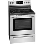  Frigidaire 30-inch Freestanding Electric Range with Ready-Select® Controls CFEF3054TF IMAGE 4