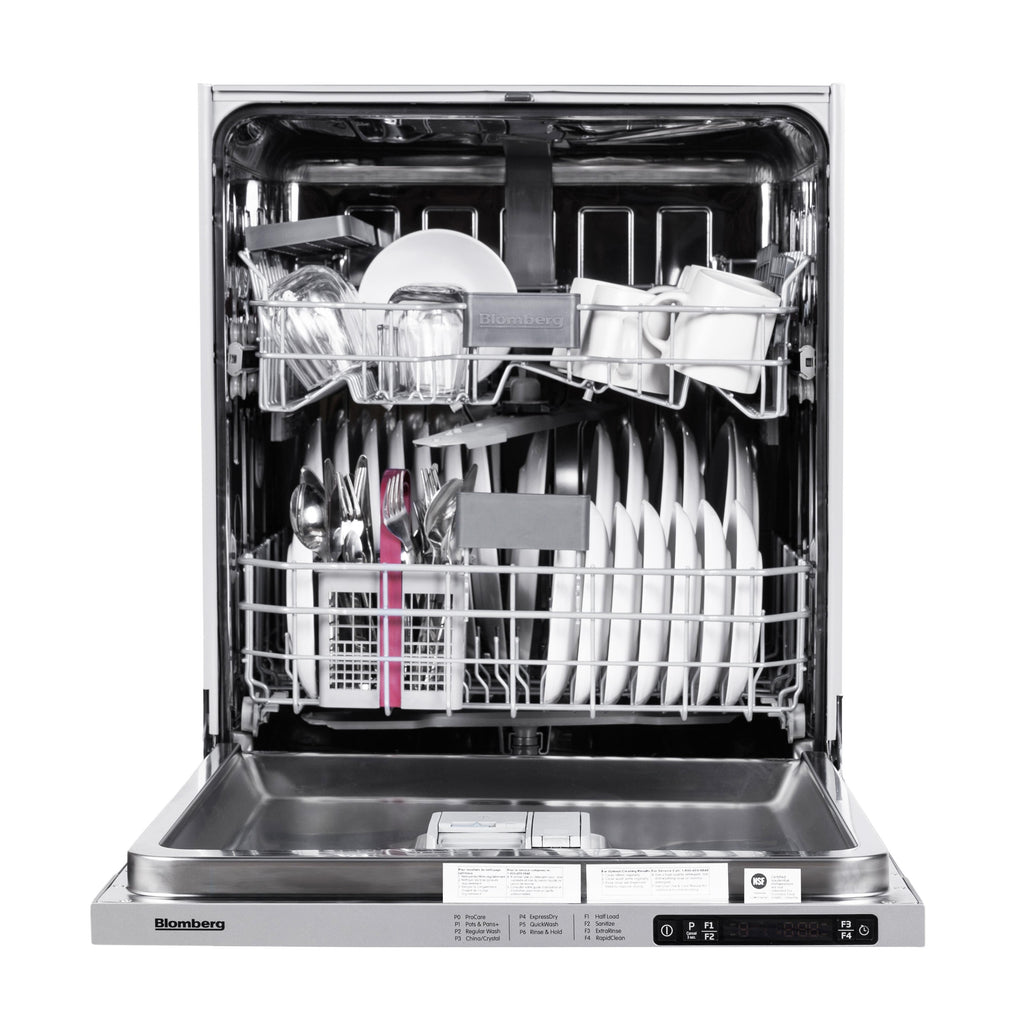  Blomberg 24-inch Built-in Dishwasher DW51600SS IMAGE 2