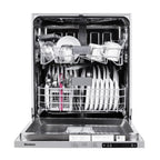  Blomberg 24-inch Built-in Dishwasher DW51600SS IMAGE 2