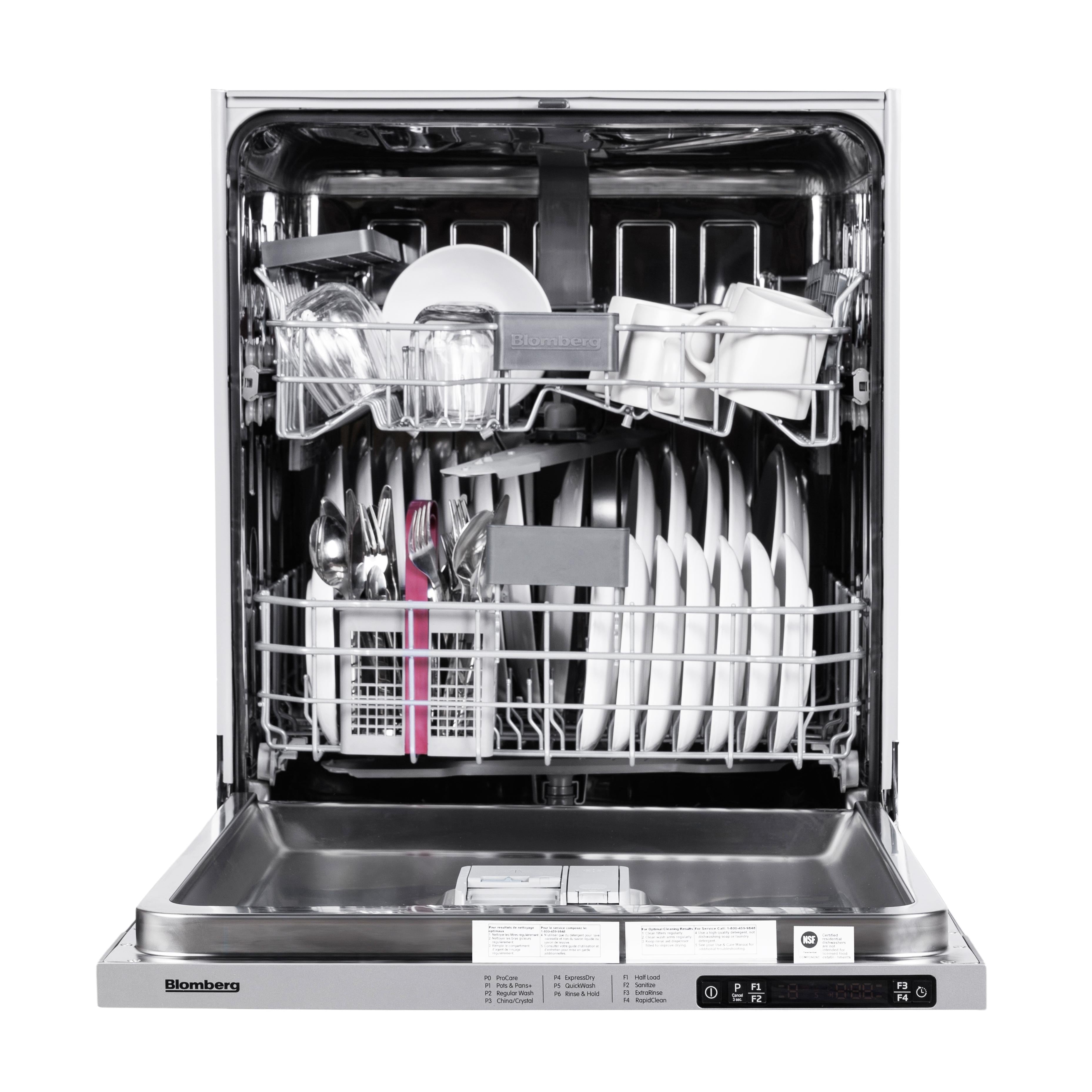 Blomberg 24-inch Built-in Dishwasher DW51600SS IMAGE 2